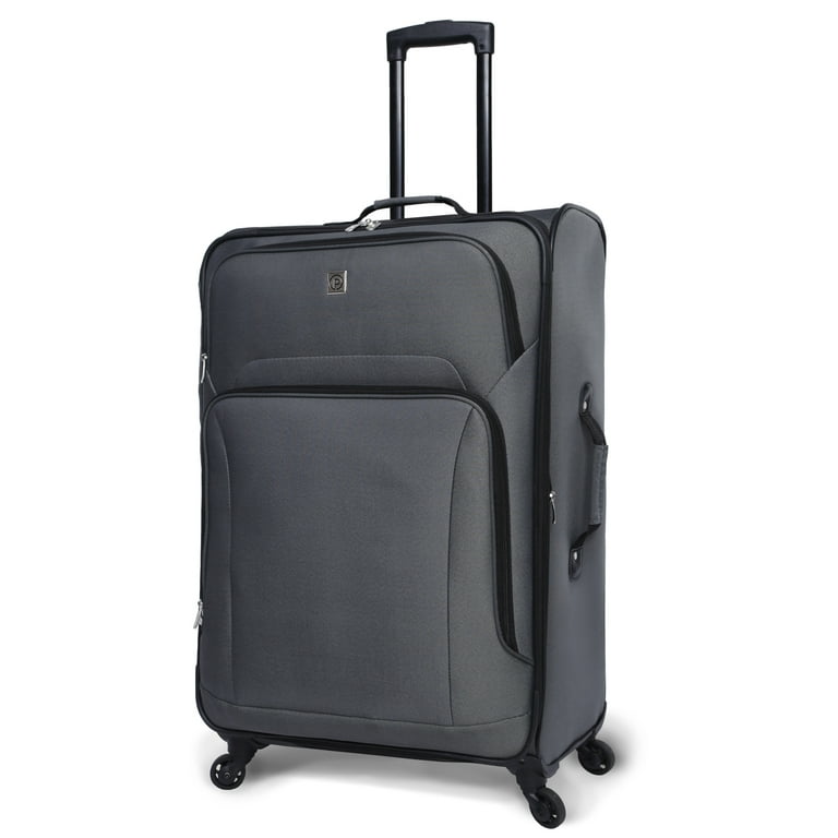 Polyester Softsided Suitcase Combo Set Pack of 2 (24 Check-in Suitcase  Trolley bag & 20