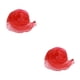 thumbnail image 2 of Jumpingount Bufandas cuadradas Pañuelo de gasa Accesorios de tela Adornos para el cabello Accesorios sedosos De moda para representaciones Rojo 60*60cm 2piezas, 2 of 6