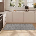 thumbnail image 6 of Washable Kitchen Runner Rug 60" x 22", Non-Slip Soft Low Profile Kitchen Runner Rug, Modern Abstract Geometric Rug for Kitchen, Hallway & Laundry Room, 6 of 6