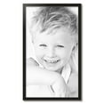 thumbnail image 2 of ArtToFrames 21x36 inch Raw Edge Black Picture Frame, Black MDF Poster Frame (4460), 2 of 8