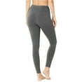 thumbnail image 3 of KOGMO Womens Active Workout Full Length Cotton Leggings with Pockets (S-XL), 3 of 5