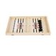 thumbnail image 3 of Juego rápido de disco de madera, juego de mesa, 2 jugadores, juguete clásico para deportes de interior, juego para amigos, adultos, familias, S, 3 of 9