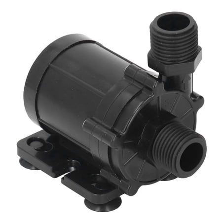 Pompa Booster DC12V 30W 13L/min 12m Scarico Ascensore Pompa Per Acquario a Basso Rumore Pompa di Circolazione Dell'acqua con Motore Senza Spazzole Per Acquari Fontane
