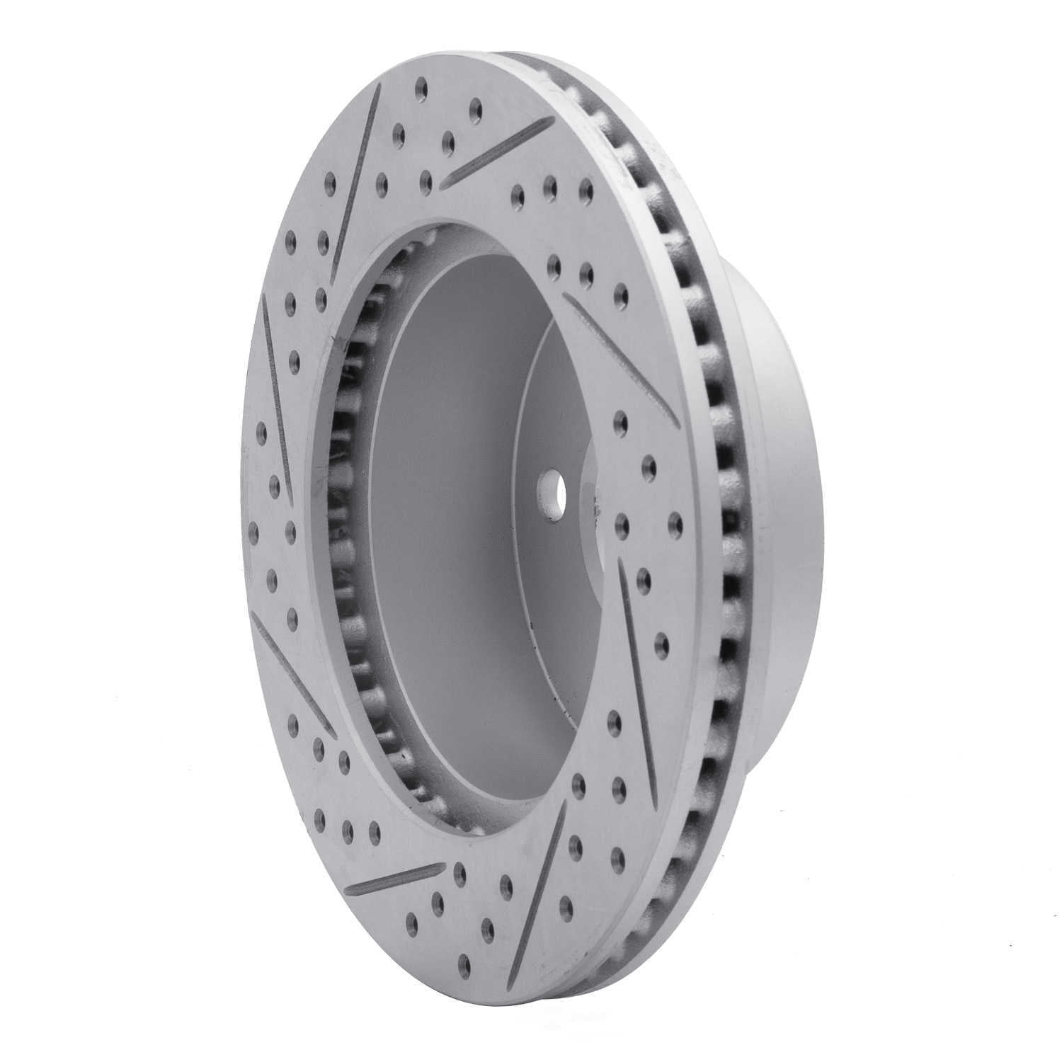 Dynamic Friction Company 830-42026R DFC Geoperformance Rotor - Drilled and Slotted