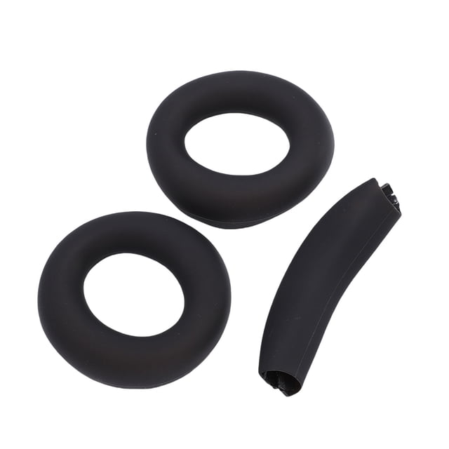 Almohadillas Para Auriculares, Cojines Y Diadema Aptos Para De Space Q45 Q35 Q30, Almohadillas Para Auriculares De Silicona, Diadema