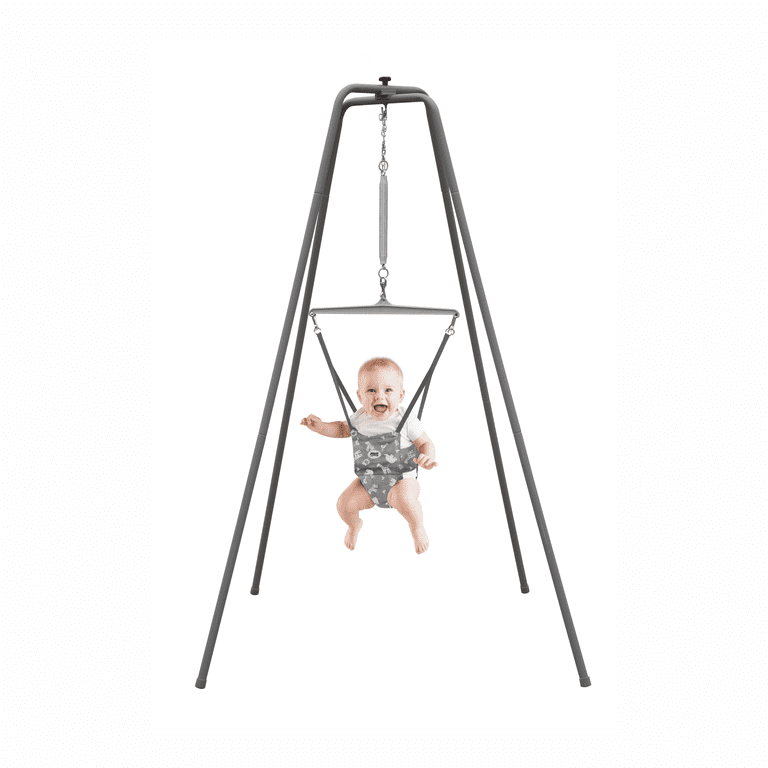 Jolly Jumper Elite Baby Exerciser - Sturdy Frame, Indoor and