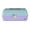 Seafoam/Lilac, variant on Caboodles Vintage On the Go Girl Classic Case