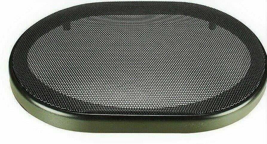 UNIVERSAL 6"x9" SPEAKER COAXIAL COMPONENT PROTECTIVE GRILLS COVERS NEW PAIR 2