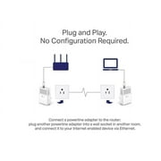 TP-Link TL-PA7017 KIT AV1000 Gigabit Powerline Ethernet Adapter TLPA7017KIT