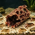 thumbnail image 4 of huayou Artificial Fish Shrimp Hideout, Durable Small Fish Shrimp Hide Cave, for Fishtank Aquarium Decor, 4 of 6