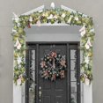 thumbnail image 2 of hanging plant,Rattan Tree Christmas Decoration Artificial Christmas LED Wreath Vine String Lights Lights Flower Staircase Decor decor hanging,Green, 2 of 8