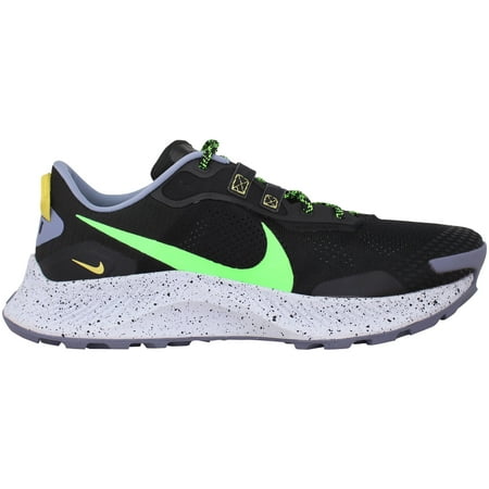 Nike Pegasus Trail 3 Black/Green Strike-Ashen Slate DA8697-004 Men's Size 7.5 Medium