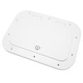 Boat Deck Access Hatch with Lid ABS Anti Aging Impact Proof Compartment