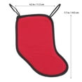 thumbnail image 2 of LRXIYODE 1 Pce Repose-Menton en Coton Rouge pour Violon Coussin de Joue Confortable Accessoire de Protection, 2 of 6