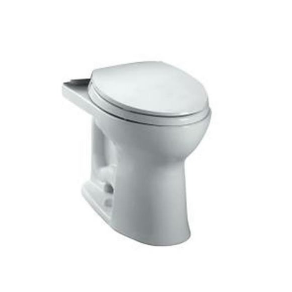 Drake II Elongated Toilet Bowl Only in Cotton