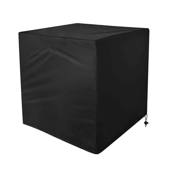 Durable Outdoor Air Conditioner Cover for Square Units | Heavy Duty Polyester AC Exterior Protector Winter Shield Fits Precisely for Outdoor AC Units with Protective Function and Sleek Design