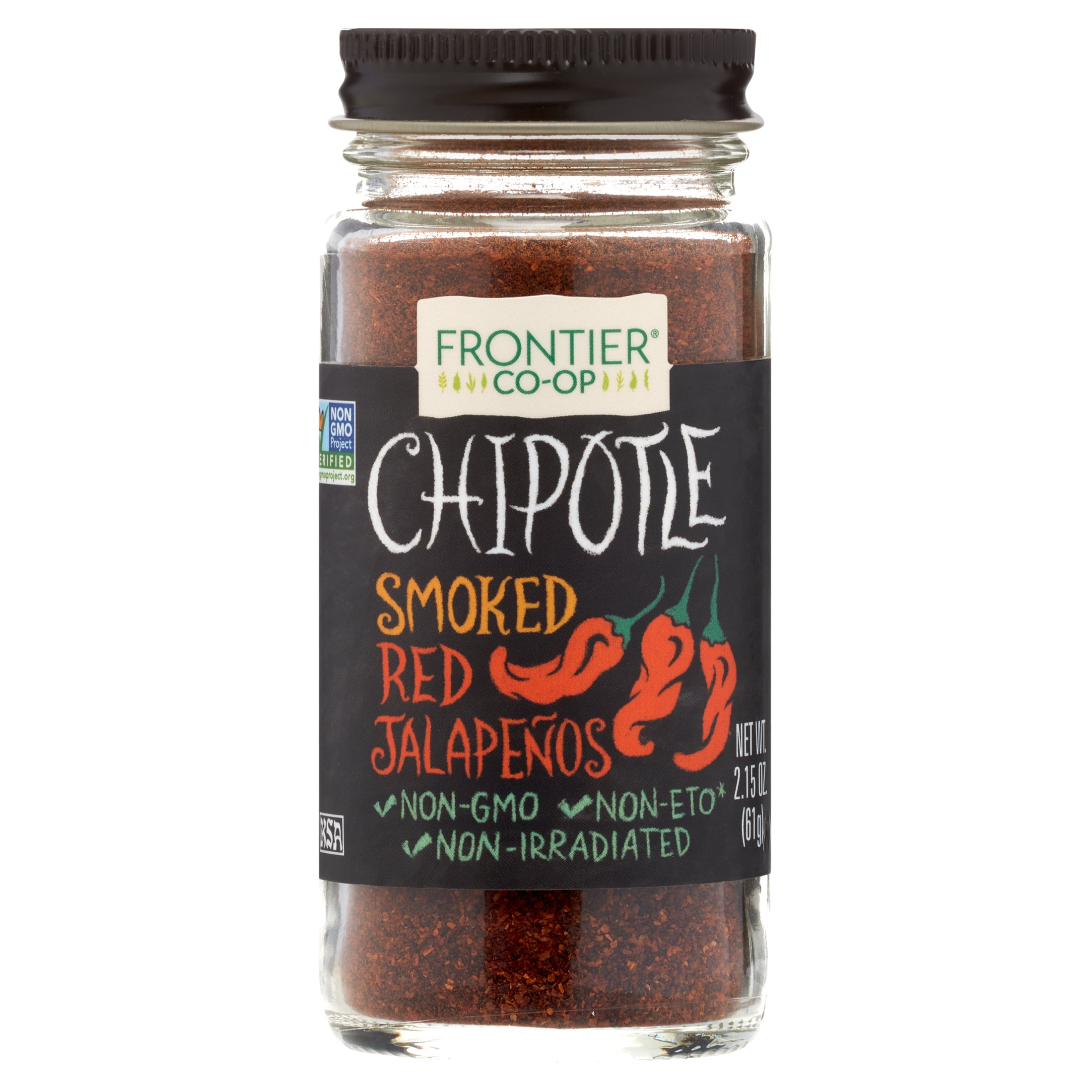 Simply Organic Ground Chipotle Pepper - Certified Organic, 0.57 Oz (Pack Of 6)