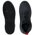 thumbnail image 5 of Little Kid's Jordan 1 Mid SE Craft DK Smoke Grey/Black (FQ7754 001) - 2, 5 of 5
