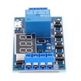 thumbnail image 1 of Carte Relais, Facile à Installer Support Micro USB 5.0V Module de Retard Optocoupleur Isolation pour l'Industrie, 1 of 8