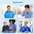 thumbnail image 6 of Bestonzon Watch Fob Nurse Watches Retractable Pocket Clip Nurses Hanging Lapel Second Hand Nursing, 6 of 7