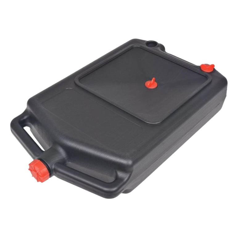 Zxpjkyu Drain Pan Prevents Spills Car Oil Change Pan for
