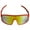 Orange, variant on Main Event Jey Uso Yeet Sport Shades Costume Glasses Blue