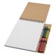 thumbnail image 2 of Soft A5 Notebook Set One Size Multicoloured Multicoloured One Size, 2 of 3
