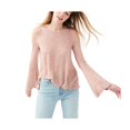 thumbnail image 1 of Aeropostale Blusa de punto con hombros descubiertos para mujer, rosa, extragrande, 1 of 2