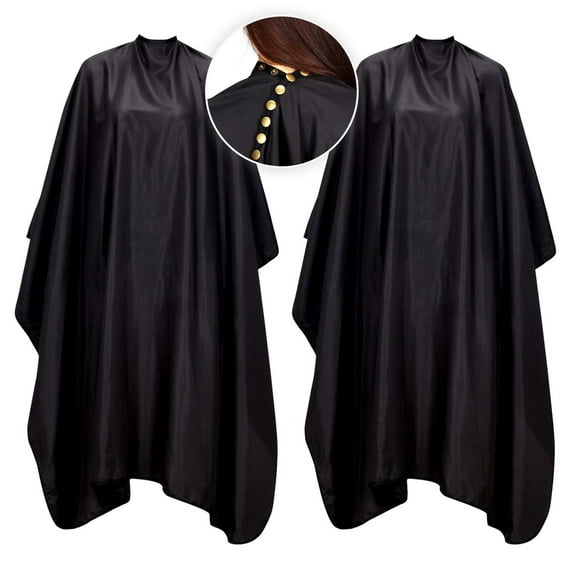 Magicfly Hair Cutting Capes, Water-resistant & Antistatic Salon Haircut Capes with Snap Closure for Styling Barber & Home Use & , 57x67 Inches, Pack of 2