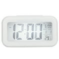 thumbnail image 4 of Reloj con pantalla digital, reloj electrónico LCD, reloj electrónico grande, reloj despertador LCD diseñado para precisión, 4 of 12