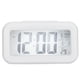 thumbnail image 1 of Reloj electrónico LCD Pantalla grande Silencio Reloj inteligente con pantalla de temperatura Reloj despertador GHY‑501Blanco, 1 of 5