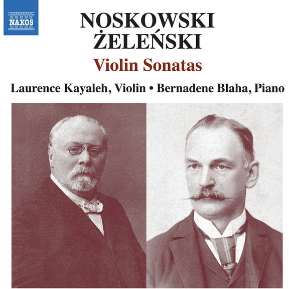 Laurence Kayaleh - Violin Sonata in a Minor Zelenski Violin Sonata - Music & Performance - CD