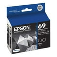 thumbnail image 2 of Epson DURABrite No. 69 Dual Pack Ink Cartridge, Black, Inkjet, 2 / Pack, 2 of 4