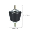 thumbnail image 6 of Sipeihong Rubber Vibration Isolator Mounts for Outdoor Air Conditioner Accessories, 6 of 10
