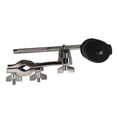 thumbnail image 4 of Drum Set Mounting Clamp Cymbal Boom Arms with Clamp Holder Bracket Silver, 4 of 8