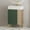 Green, variant on Tcbosik 21.6" Bathroom Vanity with Ceramic Sink, Floor Standing Storage Cabinet with Side Storage and Soft Closing Door for Washroom, Restroom, White