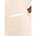 thumbnail image 2 of Joyspun Women's Jersey Picot Cami Top and Shorts Pajama Set, 2-Piece, Sizes XS-3X, 2 of 6
