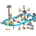 thumbnail image 1 of LEGO Friends 41130 Amusement Park Roller Coaster Building Kit (1124 Piece), 1 of 5