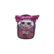 LOL Surprise Doll Born To Rock Clip On Keychain Zip Close 5" Mini Backpack Purse