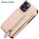 thumbnail image 2 of Funda para teléfono, billetera, tarjetero, bolsa con cremallera, funda protectora plegable para iPhone 14 Plus Zhivalor CPB-SSW924-4, 2 of 5