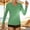Green, variant on Plcasen Long Sleeve Workout Tops for Women Protection Sun Shirts Dry Fit Athletic Running Gym Tshirt, V-Neck