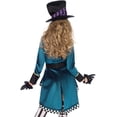 thumbnail image 2 of Leg Avenue Women's Sexy Mad Hatter Costume, 2 of 5