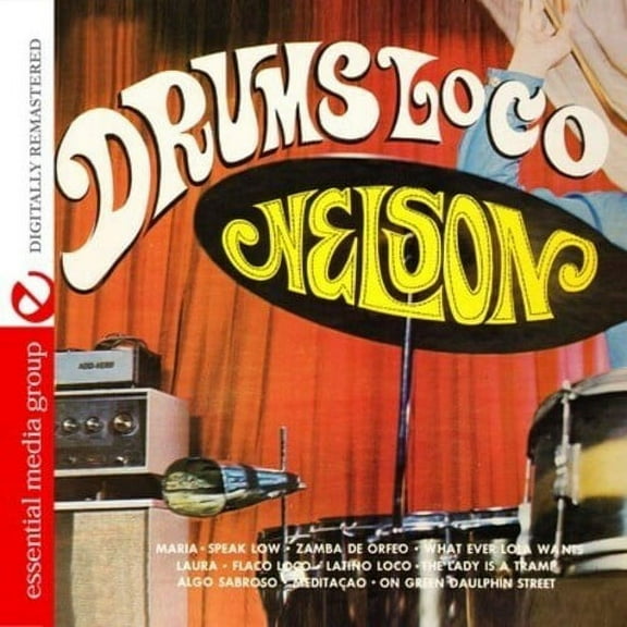 Nelson Padron - Drums Loco - World / Reggae - CD