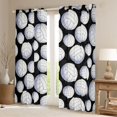 thumbnail image 2 of Erosebridal Volleyball Sport Curtains Pack of 2 (42x84 Each),Kids Ball Games Curtains Blackout For Boys, 2 of 7