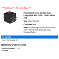 thumbnail image 2 of Powertrain Control Module Relay - Compatible with 2008 - 2009 Cadillac STS, 2 of 2