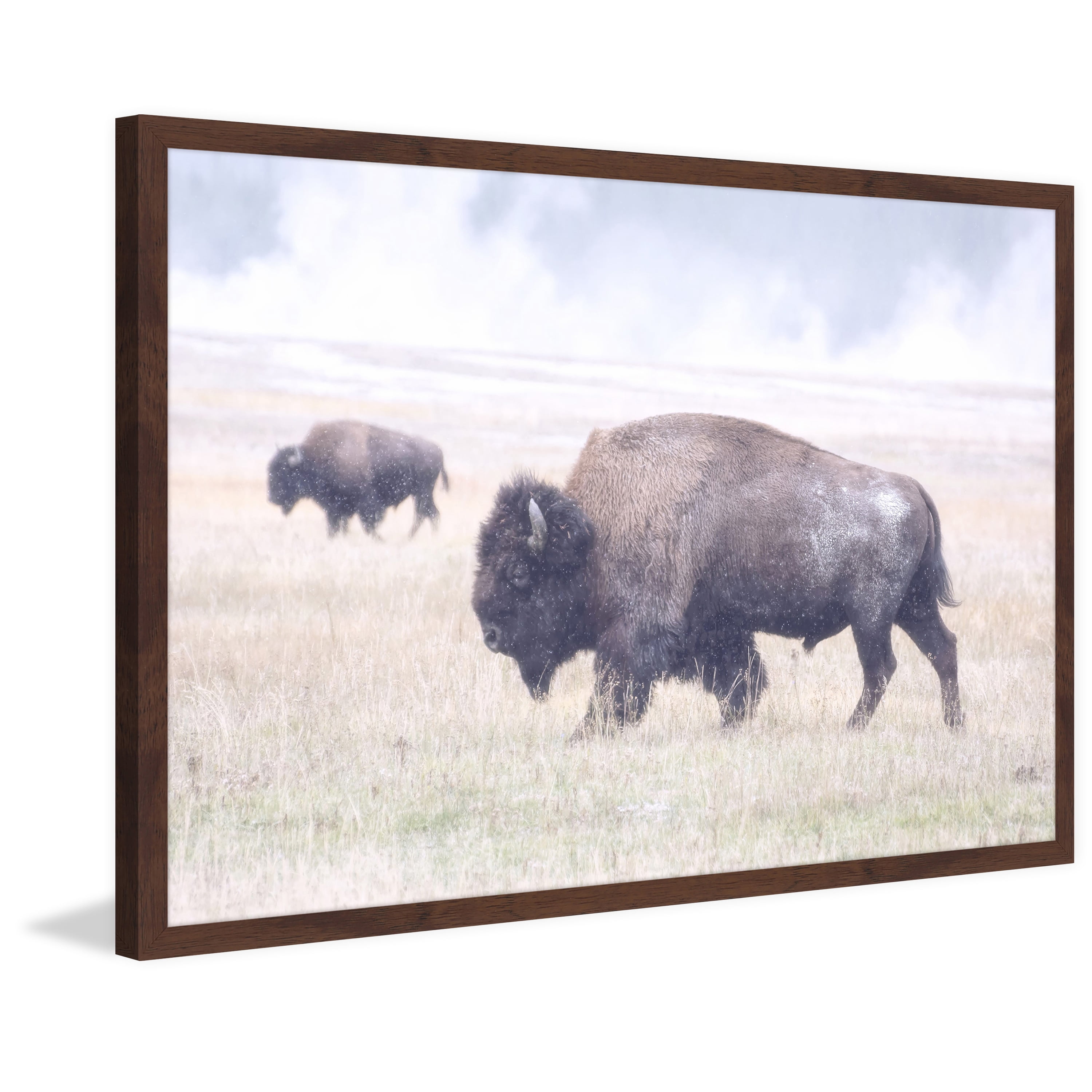 Marmont Hill "Scattered Herd" Framed Painting Print