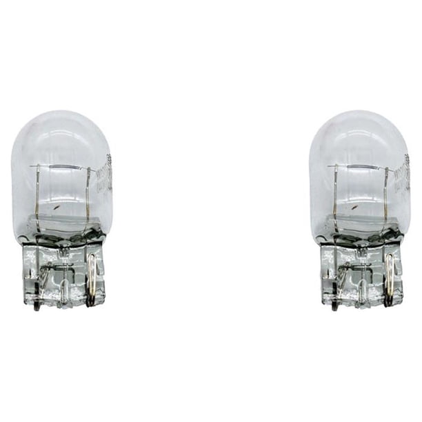 Scienceny Bombilla de luz de freno de coche de 12V, lámpara de señal de giro Universal para camión y vehículo, modificación de repuesto para 21 vatios 2piezas