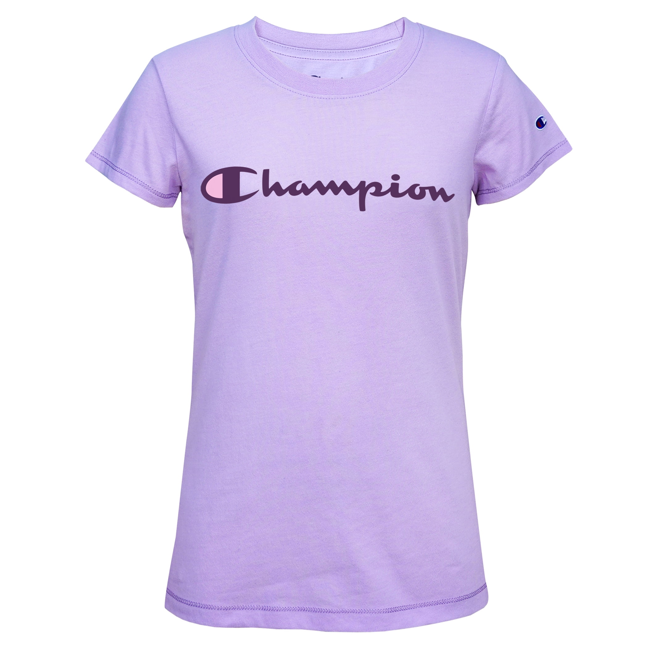 Champion Girls Classic Logo Graphic Active Graphic TShirt, Sizes 716