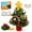 C, variant on Musbetu Christmas Crochet Kit for Beginners DIY Material Bag with Hooks Yarns Step-by-Step Tutorials Crochet Starter Kit Xmas Gifts