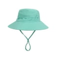 thumbnail image 6 of Fengyings Sun Hat Toddler Summer Sun Protection Boy Hats Beach Hats Wide Brim Bucket for Girl Adjustable Kid Cap, 6 of 9